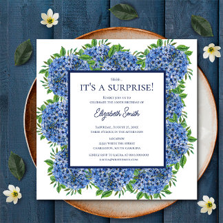 Das ist eine Überraschung, die 100. Geburtstagspar Einladung