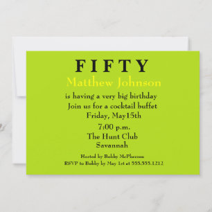 Das ist eine Überraschung!!!!! Einladung