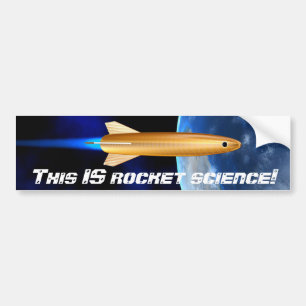 Das ist eine unglaubliche Wissenschaft! Autoaufkleber