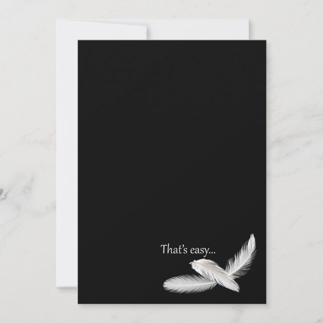 Das ist einfach (Vorderseite)