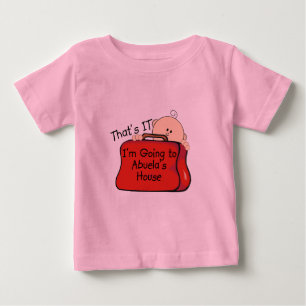 Das ist es Abuela Baby T-shirt