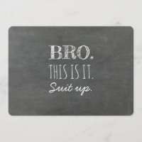 Das ist es - Funny Trauzeuge oder Trauzeuge Vorsch