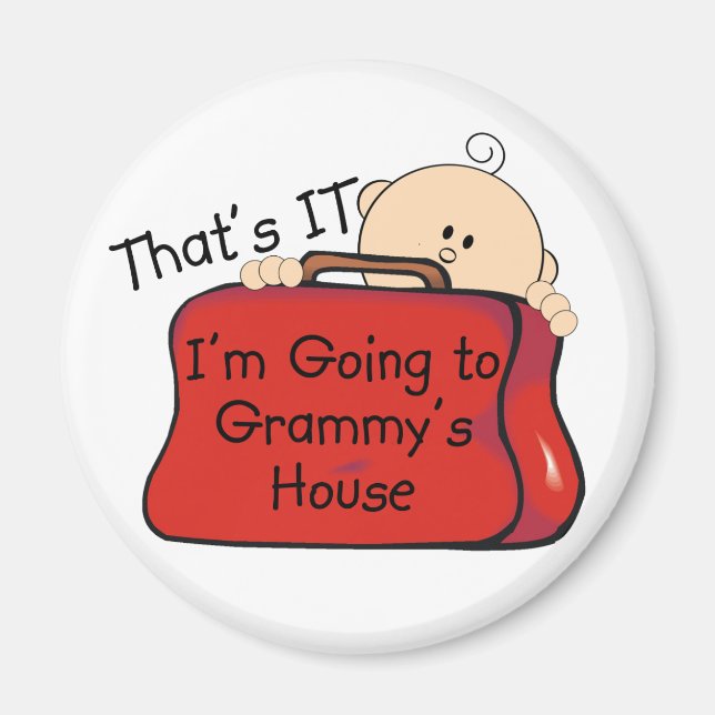 Das ist es Grammy Magnet (Vorne)