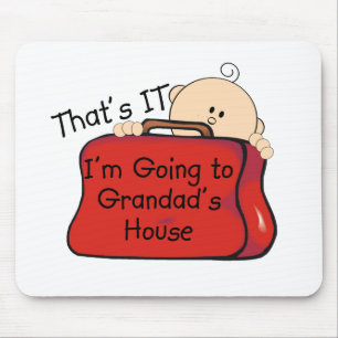 Das ist es Grandad Mousepad
