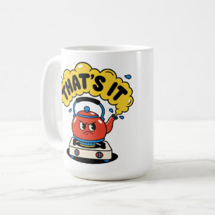 Das ist es, ich Koche - Lustiges Teeliebhaber-Desi Kaffeetasse