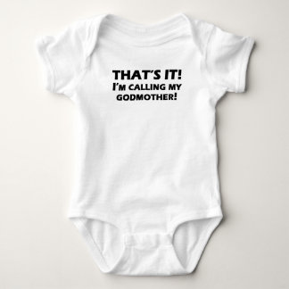 Das ist es! Ich rufe meine Patin an Baby Strampler