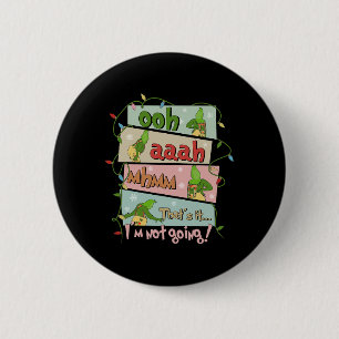 Das ist es nicht gehen Weihnachten Weihnachten Lic Button