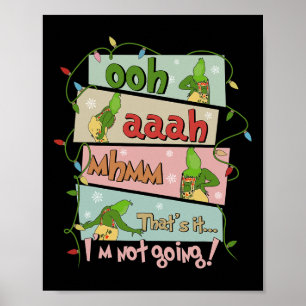 Das ist es nicht gehen Weihnachten Weihnachten Lic Poster