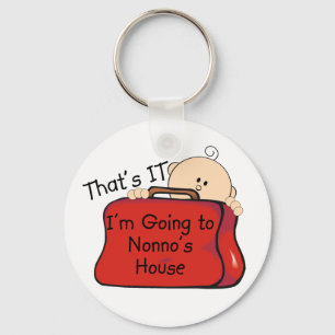 Das ist es Nonno Schlüsselanhänger