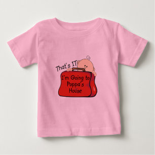 Das ist es Pappa Baby T-shirt