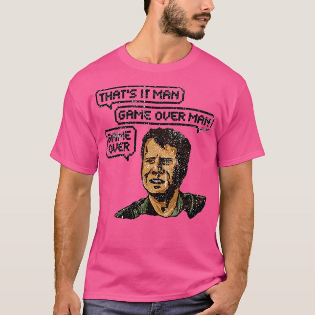 Das ist es, was ein Mensch über den Menschen spiel T-Shirt (Vorderseite)