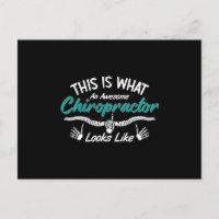 Das ist es, was ein Phantastischer Chiropraktiker