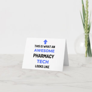 Das ist es, was eine Phantastische Pharmazie Tech Karte