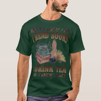 Das ist es, was ich mache Lover Geschenk Funny Men T-Shirt
