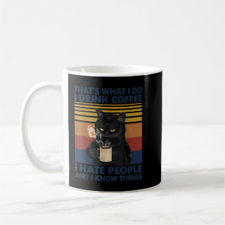 Das ist es, was ich trinke Kaffee, den ich hasse L Kaffeetasse