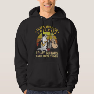Das ist es, was ich tue, Katzen zu essen, die ich  Hoodie