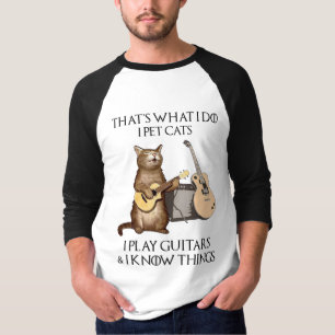 Das ist es, was ich tue, Katzen zu essen, die ich  T-Shirt