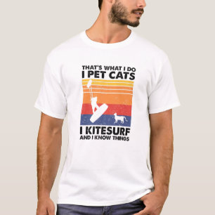 Das ist es, was ich tue, Katzen zu füttern, die ic T-Shirt