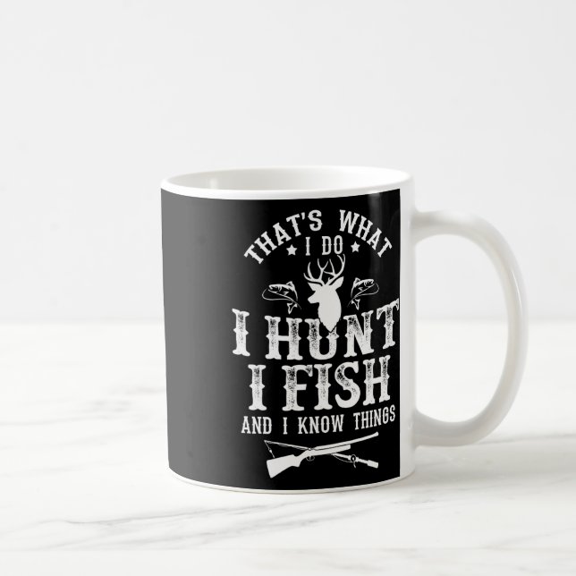 Das ist es, was ich versuche Fisch zu jagen und di Kaffeetasse (Rechts)