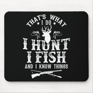 Das ist es, was ich versuche Fisch zu jagen und di Mousepad