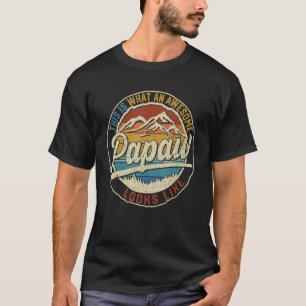 Das ist es, wie ein Phantastisches Papa aussieht w T-Shirt