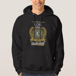 Das ist etwas Langes, das man nicht verstehen konn Hoodie
