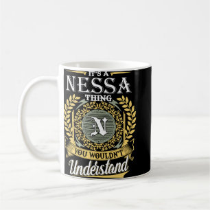 Das ist etwas Nessa, das man nicht verstehen konnt Kaffeetasse
