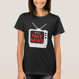 Das ist Fake News Rights Pressefreiheit Journalism T-Shirt