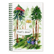 "Das ist fertig!" Philmont Women Ranger Notebook
