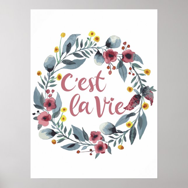 Das ist French Life Poster (Vorne)