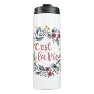 Das ist French Life Thermosbecher