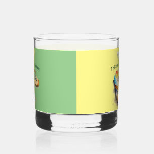 "Das ist für Jimmy" Margarita & Sandals Design Whiskyglas