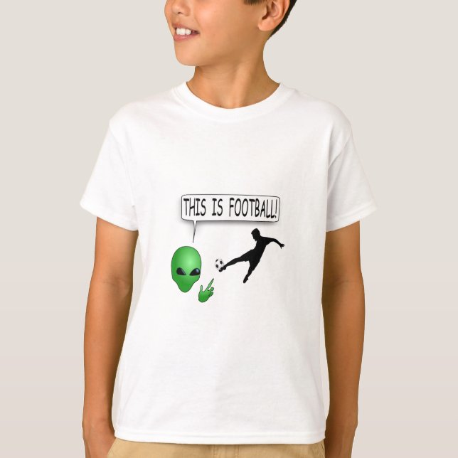 Das ist Fußball T-Shirt (Vorderseite)