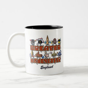 Das ist Greater Manchester Zweifarbige Tasse