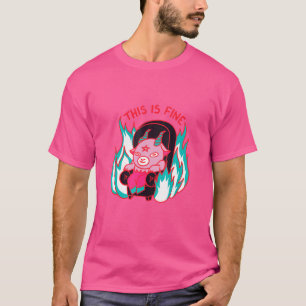 Das ist gut Teufel Couch entspannt T-Shirt