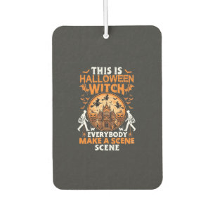 Das ist Halloween Autolufterfrischer