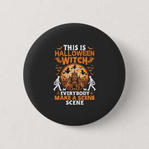 Das ist Halloween Button