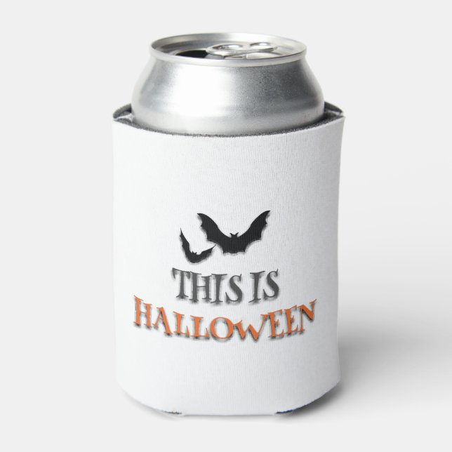 Das ist Halloween   Dosenkühler (Kanne Vorderseite)