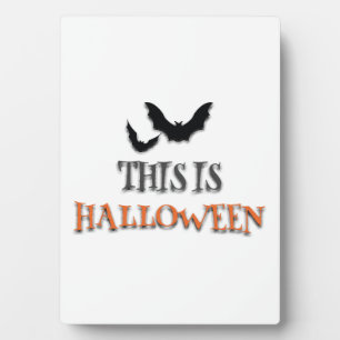 Das ist Halloween   Fotoplatte