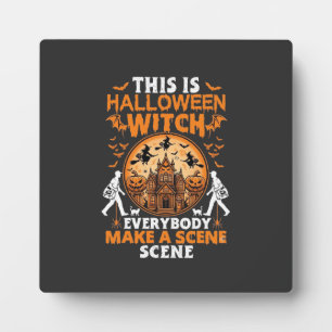 Das ist Halloween Fotoplatte