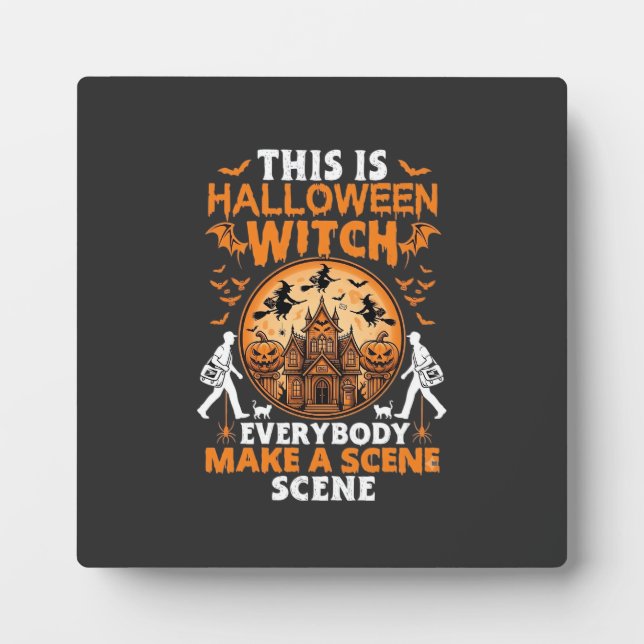 Das ist Halloween Fotoplatte (Vorderseite)