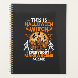 Das ist Halloween Hexe Jeder Macht Eine Szene Pos Planer