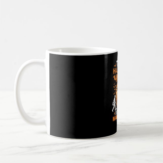 Das ist Halloween Kaffeetasse (Links)