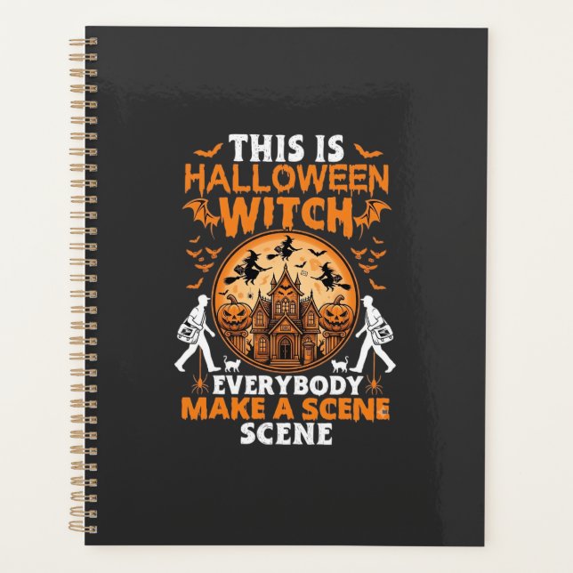 Das ist Halloween Planer (Vorderseite)