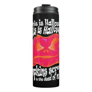 Das ist Halloween Thermosbecher