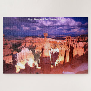 Das ist Hammer Utah. Jigsaw Puzzle
