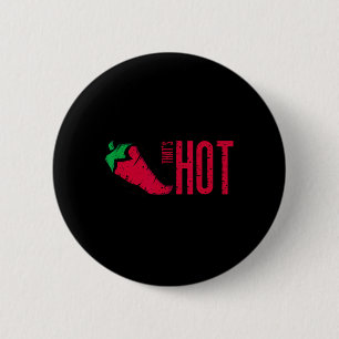 Das ist Hot Red Chili Pepper Button
