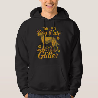 Das ist Hundshaar mit seinem goldenen Retriever Gl Hoodie