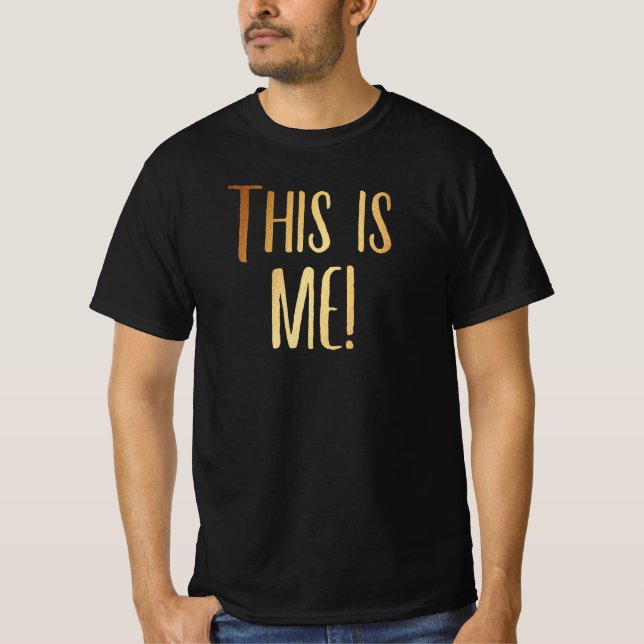 Das ist ich, ich mache keine Entschuldigungen Best T-Shirt (Vorderseite)