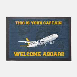 Das ist Ihr Captain Doormat, willkommen an Bord Fußmatte